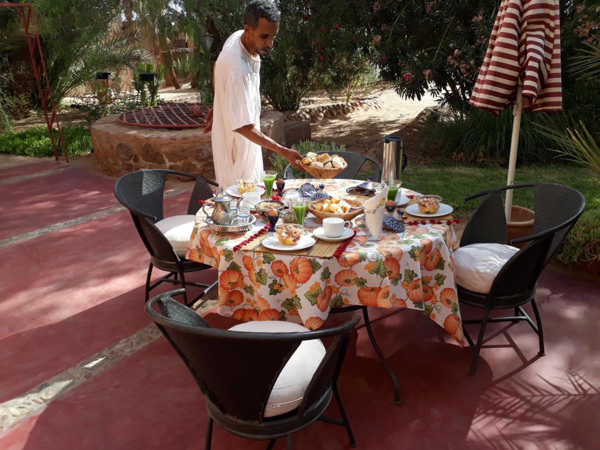 Dar Paru Bed and Breakfast M'Hamid Buitenkant foto