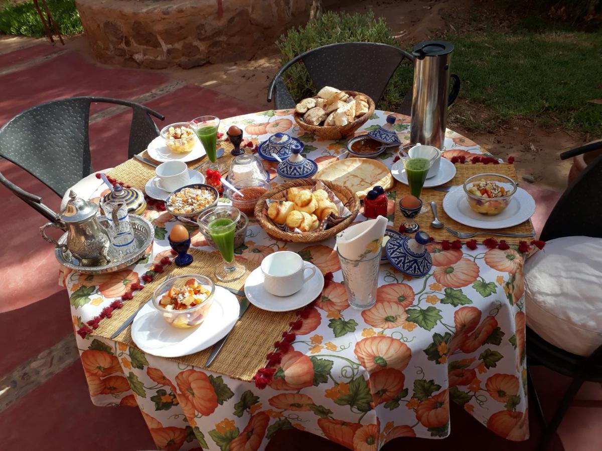 Dar Paru Bed and Breakfast M'Hamid Buitenkant foto
