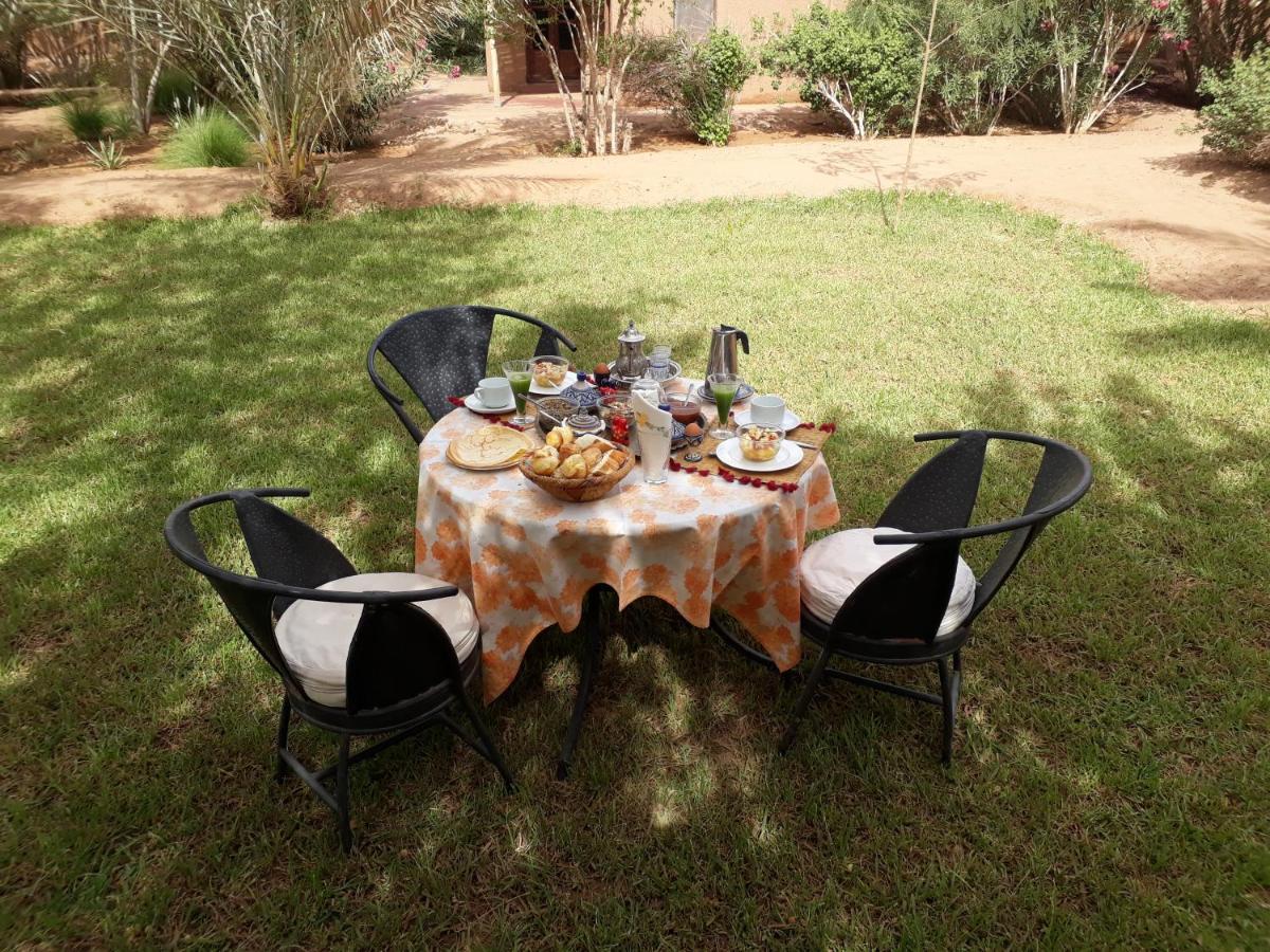 Dar Paru Bed and Breakfast M'Hamid Buitenkant foto