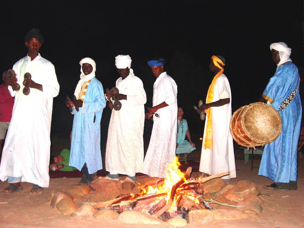 Dar Paru Bed and Breakfast M'Hamid Buitenkant foto