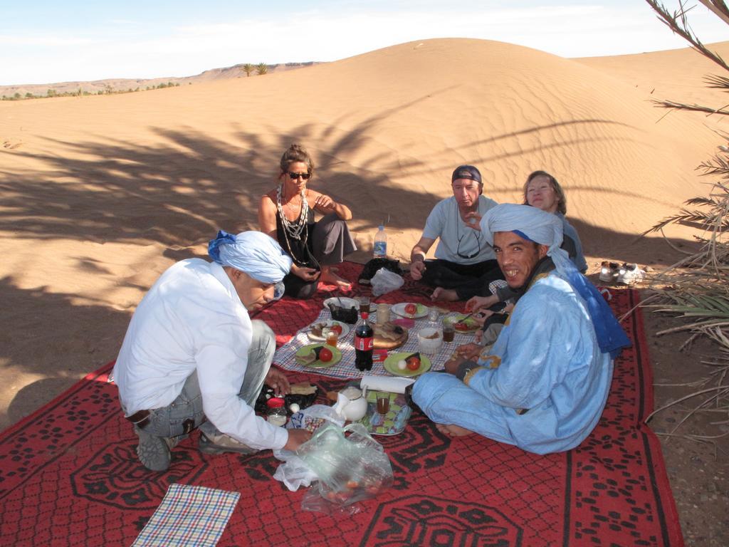 Dar Paru Bed and Breakfast M'Hamid Buitenkant foto