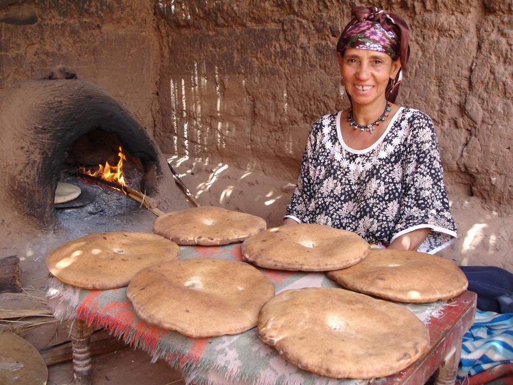 Dar Paru Bed and Breakfast M'Hamid Buitenkant foto