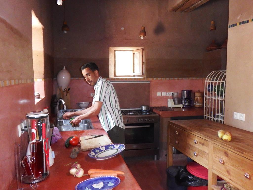 Dar Paru Bed and Breakfast M'Hamid Buitenkant foto