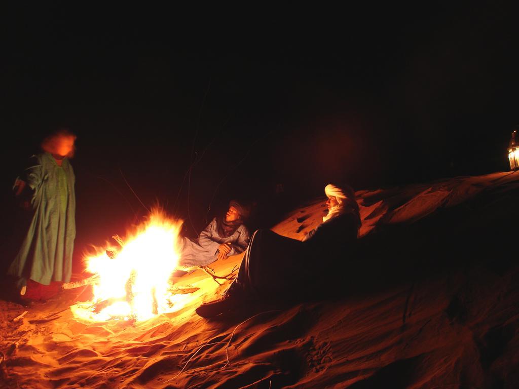 Dar Paru Bed and Breakfast M'Hamid Buitenkant foto