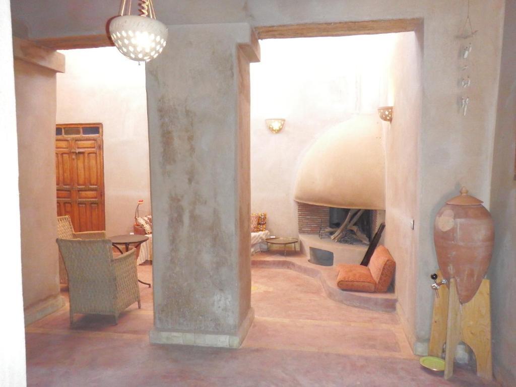 Dar Paru Bed and Breakfast M'Hamid Buitenkant foto