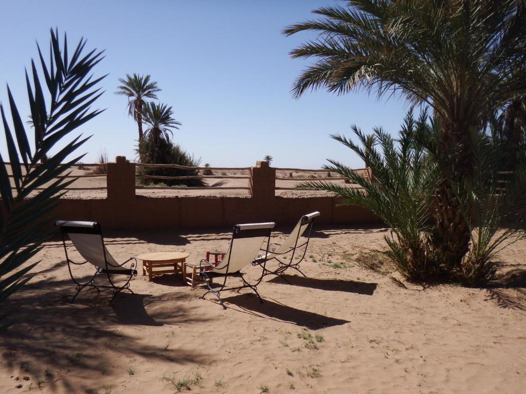 Dar Paru Bed and Breakfast M'Hamid Buitenkant foto